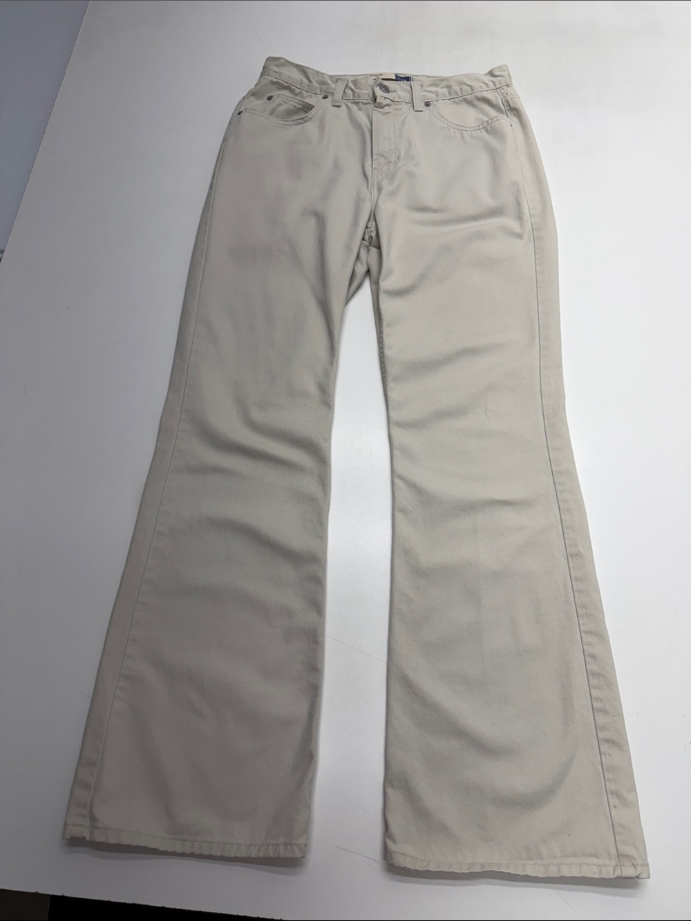 GAP Women’s 10 Khaki FLARE Jeans